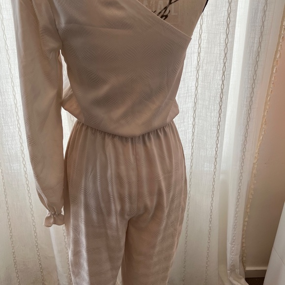 Ivory Jumpsuit Love, Whit by Whitney Port - Picture 3 of 4